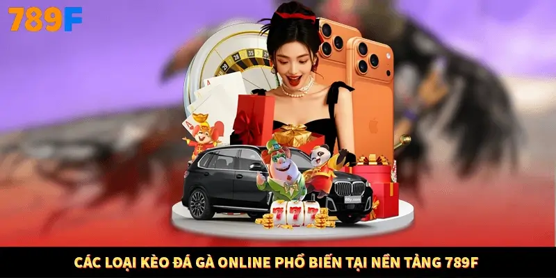 Các loại kèo đá gà online phổ biến tại nền tảng 789F