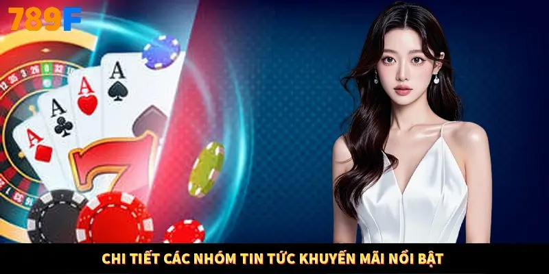 Chi tiết các nhóm tin tức khuyến mãi nổi bật