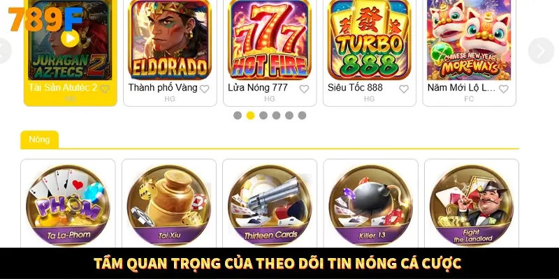 Tầm quan trọng của theo dõi tin nóng cá cược