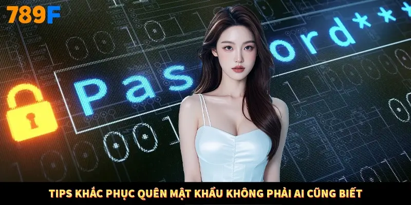 Tips khắc phục quên mật khẩu không phải ai cũng biết
